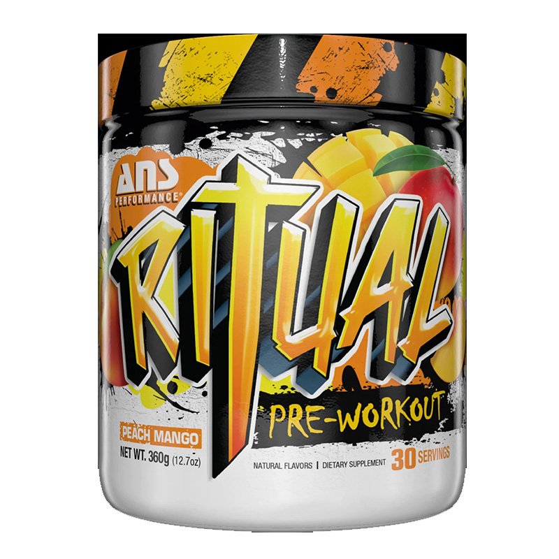 ANS Ritual Pre-Workout 360G Best Price in Abu Dhabi