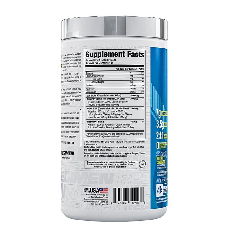 AP Regimen EAA + Hydro 30 Serving - Blue Crystal Best Price in Dubai