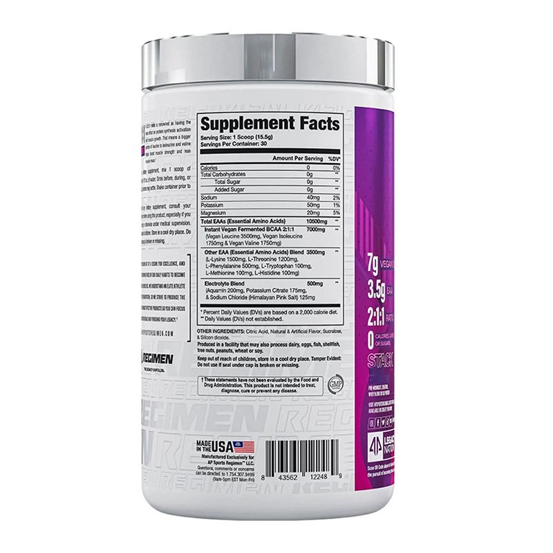 AP Regimen EAA + Hydro 30 Serving - Squeeze Me Grape Best Price in Dubai