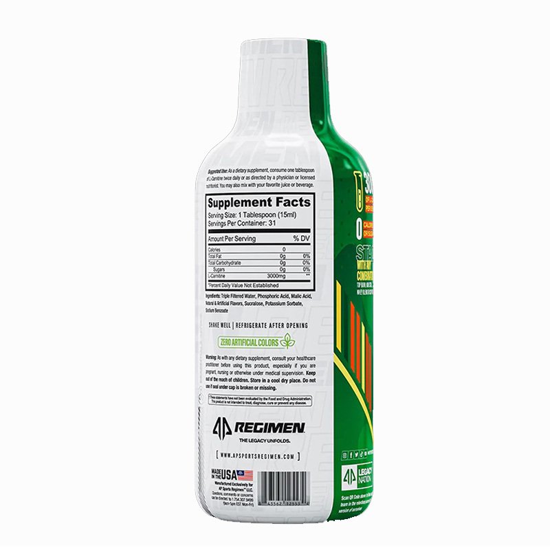 AP Regimen L-Carnitine 3000 - Forbidden Fruit Gum Best Price in Dubai