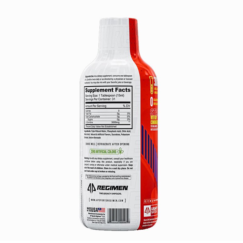 AP Regimen L-Carnitine 3000 - Rainbow Candy Best Price in Dubai