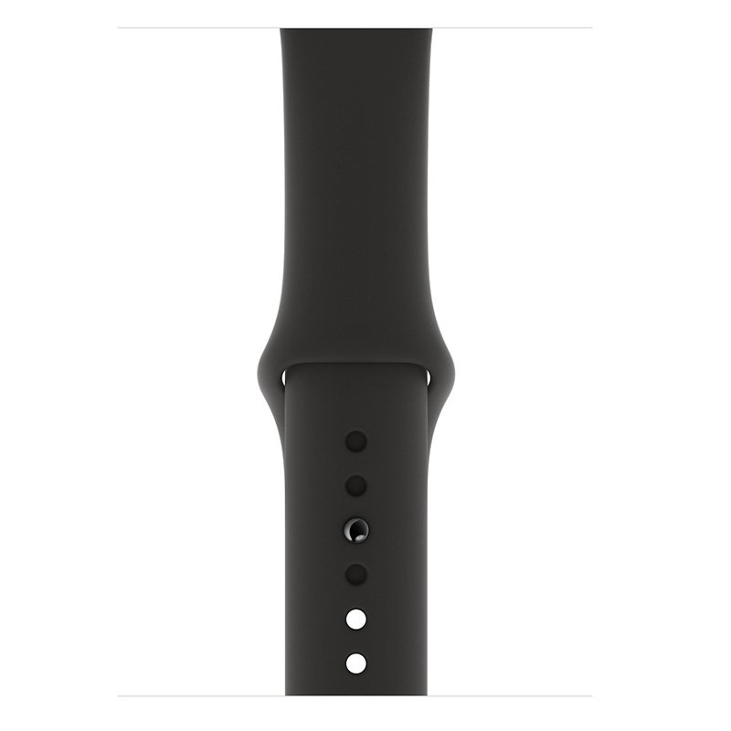 Apple Watch Series 4 GPS + Cellular 40mm Space Grey Aluminum Case With Black Sport Band Best Price in UAE