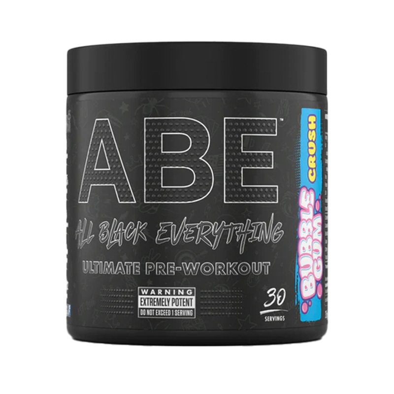 Applied Nutrition ABE All Black Everything Pre-workout 315 G - Bubblegum Crush Best Price in UAE