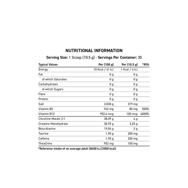 Applied Nutrition ABE All Black Everything Pre-workout 315 G - Candy Ice Blast Best Price in Dubai