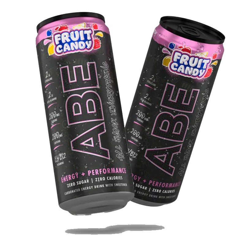 Applied Nutrition ABE Energy & Performance Pre Workout Cans 330 ml 12 Pcs in Box - Fruit Candy