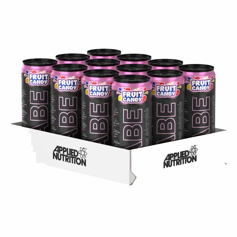 Applied Nutrition ABE Energy & Performance Pre Workout Cans 330 ml 12 Pcs in Box - Fruit Candy Best Price in Dubai