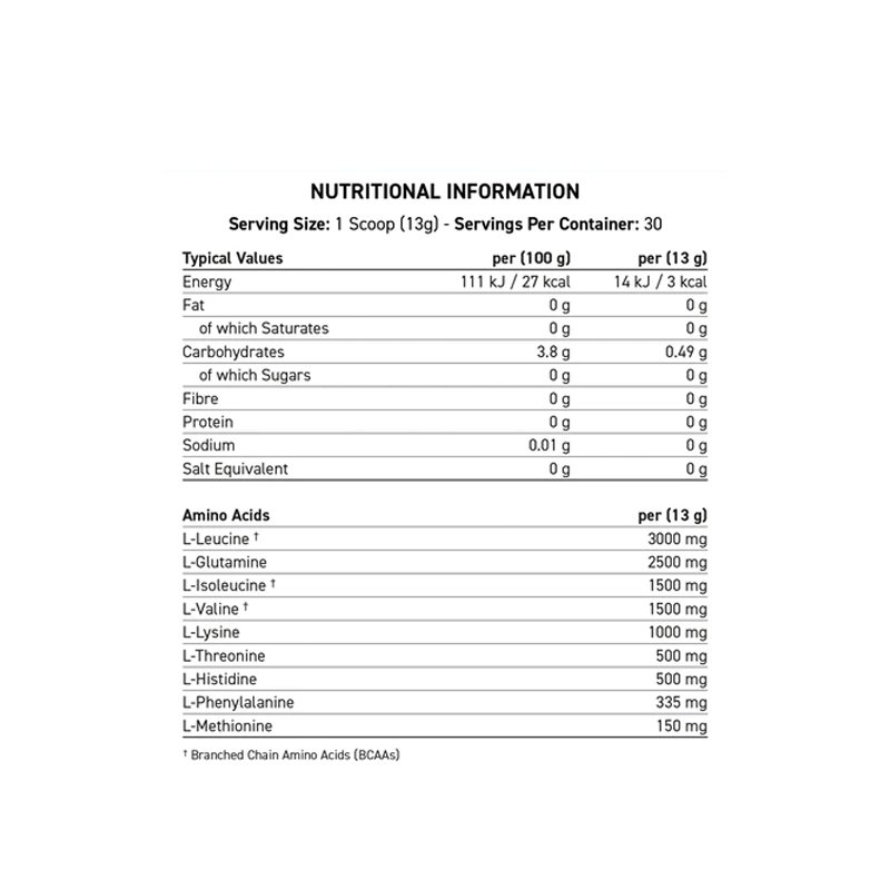 Applied Nutrition Amino Fuel EAA 390 G - Candy Ice Blast Best Price in Dubai