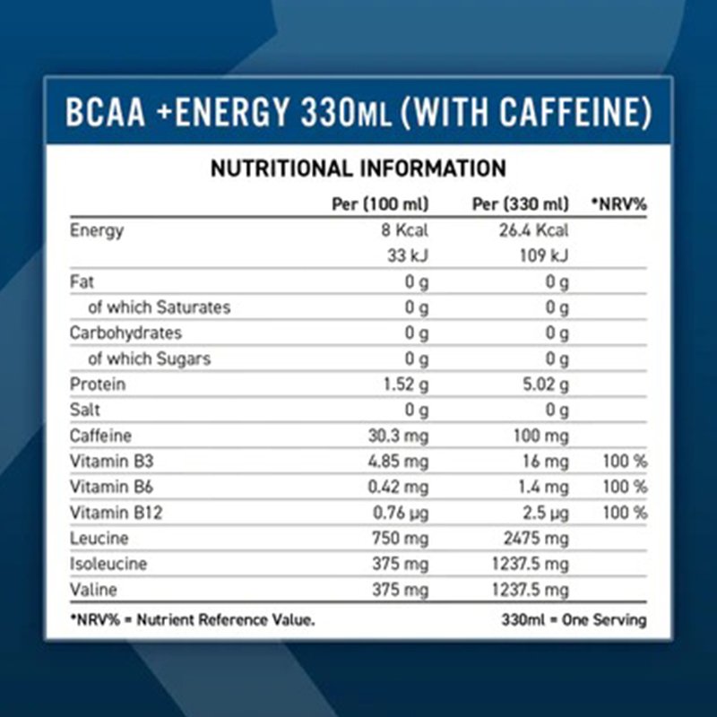 Applied Nutrition BCAA Energy Drink Cans 330 ml 12 Pcs in Box -  Cloudy Lemonade Best Price in Dubai