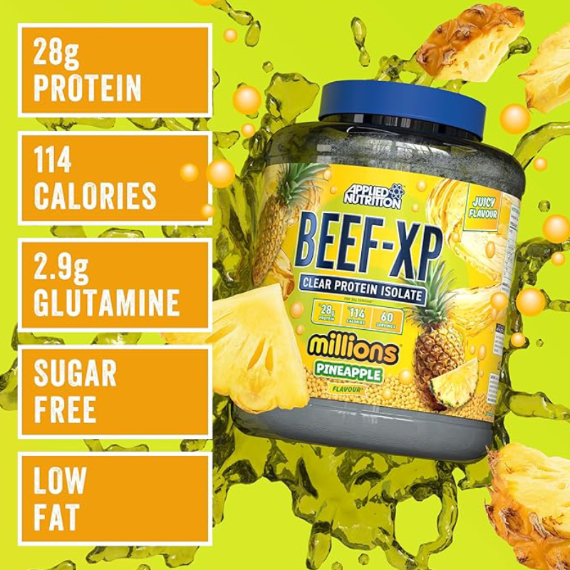 Applied Nutrition BEEF-XP Protein Isolate - Pineapple Best Price in UAE