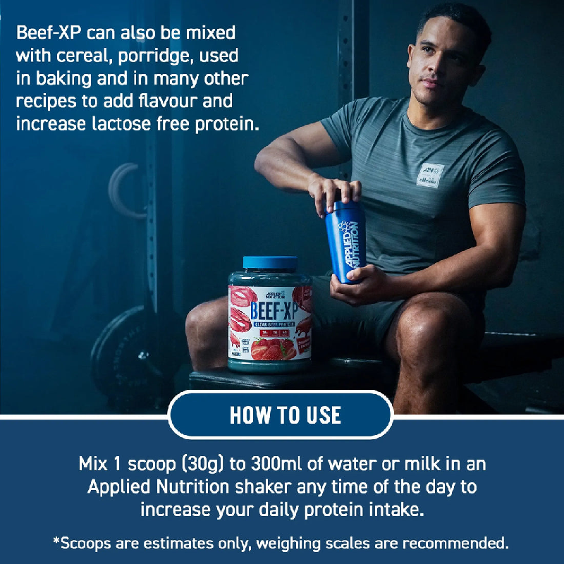 Applied Nutrition BEEF-XP Protein Isolate - Pineapple Best Price in UAE