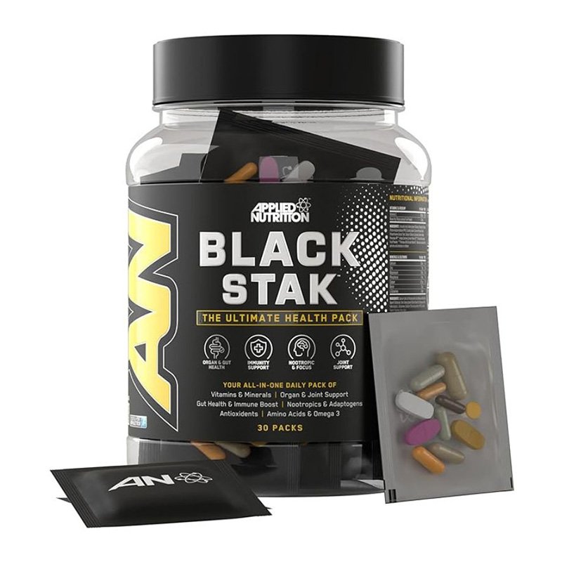 Applied Nutrition Black Stak Ultimate Health 30 Packs