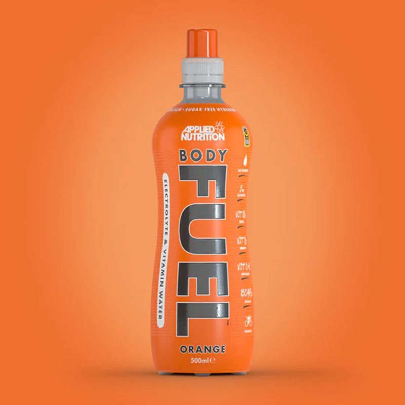 Applied Nutrition Body Fuel Hydration & Vitamin Water 500 Ml 12 Pcs in Box - Orange