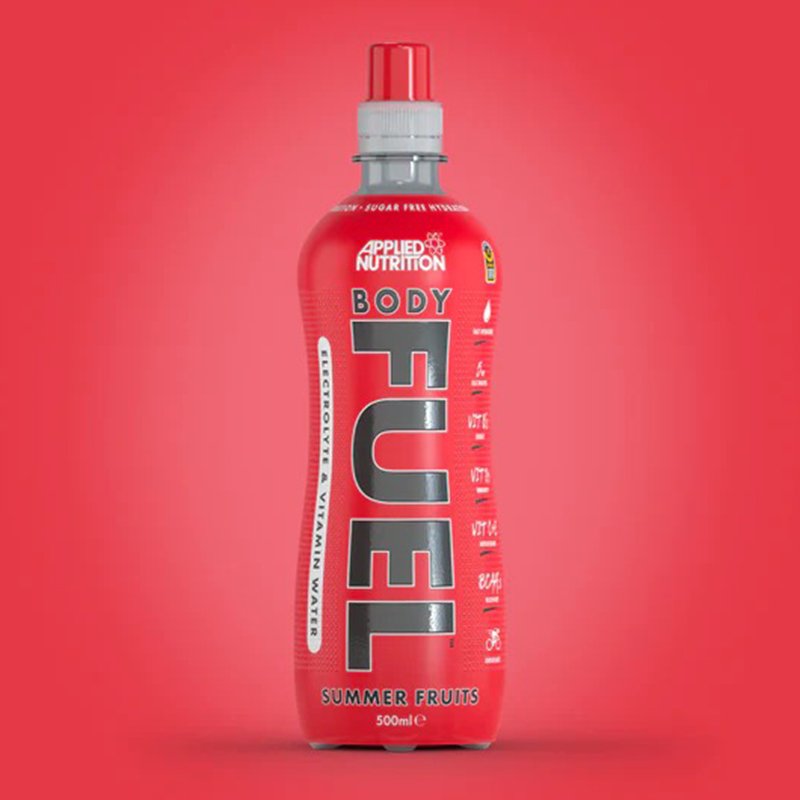 Applied Nutrition Body Fuel Hydration & Vitamin Water 500 Ml 12 Pcs in Box - Summer Fruits