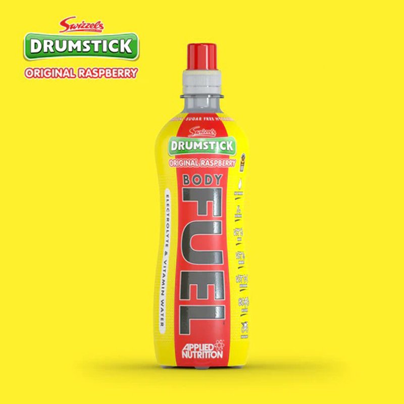Applied Nutrition Body Fuel Hydration & Vitamin Water 500 Ml 12 Pcs in Box - Swizzle Drumstick