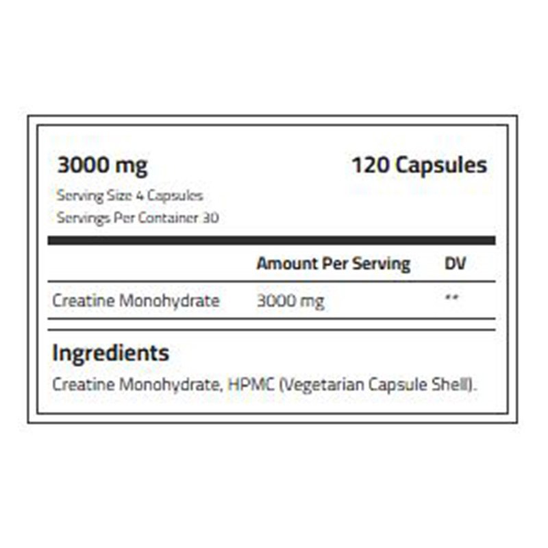 Applied Nutrition Creatine 3000 120 Capsules Best Price in Dubai