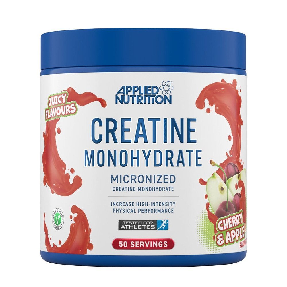 Applied Nutrition Creatine Monohydrate Micronized 250 G - Cherry & Apple