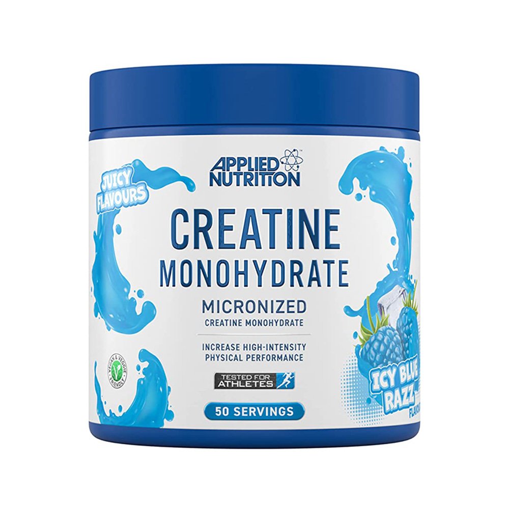 Applied Nutrition Creatine Monohydrate Micronized 250 G - Icy Blue Raz