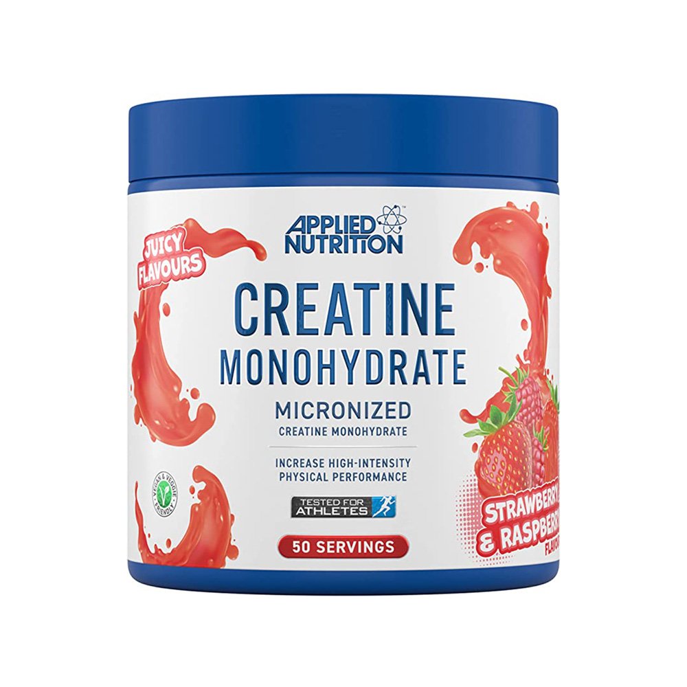 Applied Nutrition Creatine Monohydrate Micronized 250 G - Strawberry & Raspberry