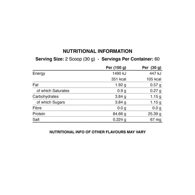 Applied Nutrition Micellar Casein Protein 1.8 kg - Chocolate Cream Best Price in Dubai