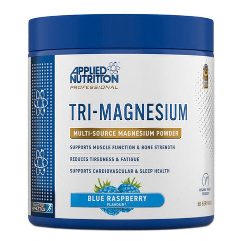 Applied Nutrition Tri Magnesium Powder 200 G - Blue Raspberry