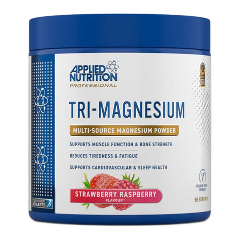 Applied Nutrition Tri Magnesium Powder 200 G - Strawberry N Raspberry