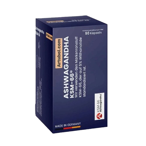 Artubol Ashwagandha KSM-66 90 Capsule