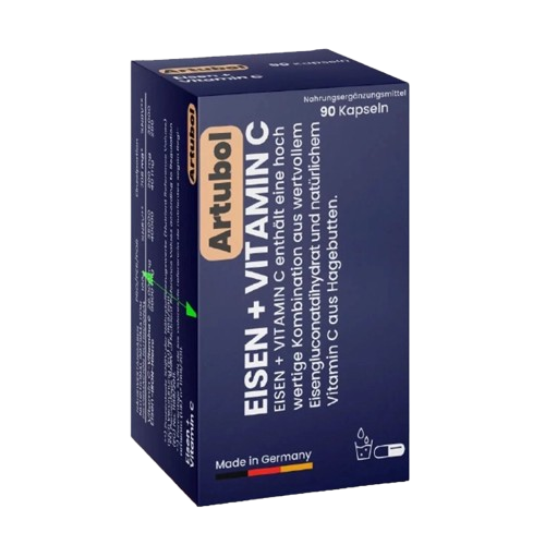 Artubol Eisen + Vitamin C 90 Capsule