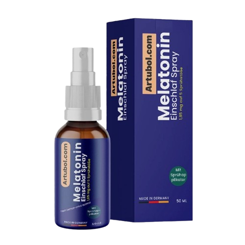 Artubol Melatonin Einschlaf Spray Lemon 1.85 MG 50 ml