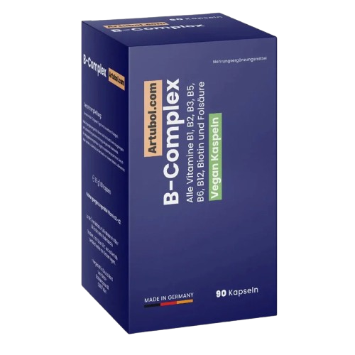 Artubol Vitamin B Complex 90 Capsule