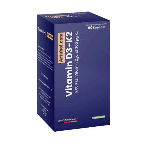 Artubol Vitamin D3-K2 90 Capsules