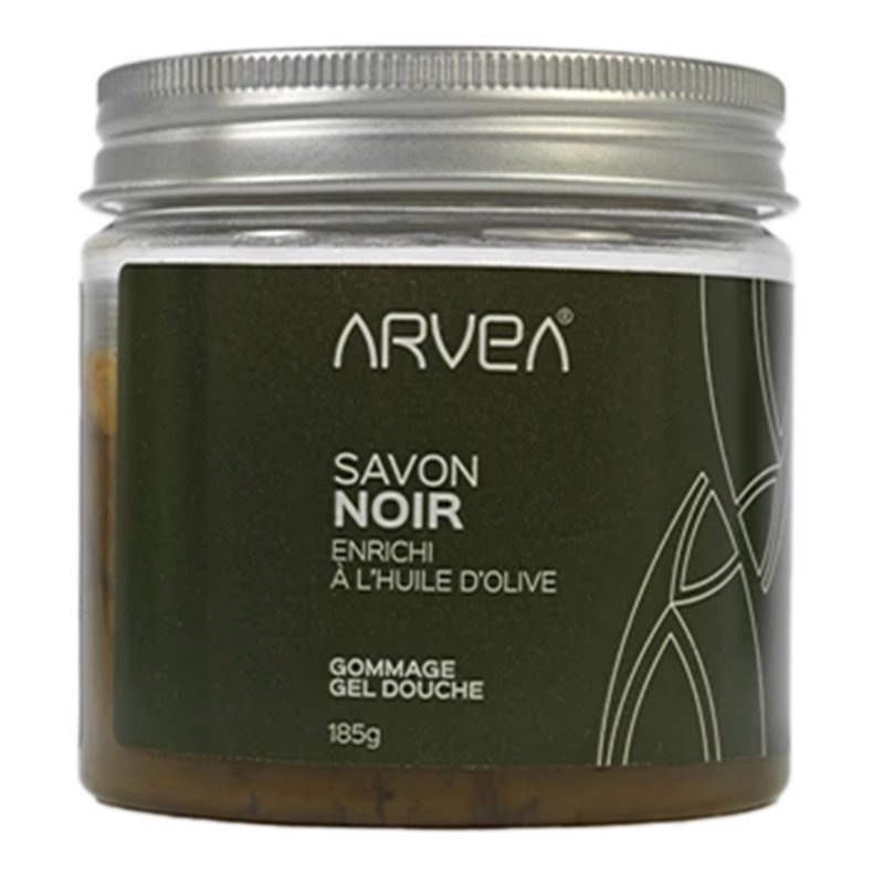 Arvea Black Soap 185 G