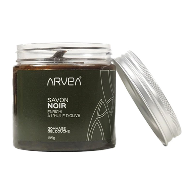 Arvea Black Soap 185 G Best Price in Dubai