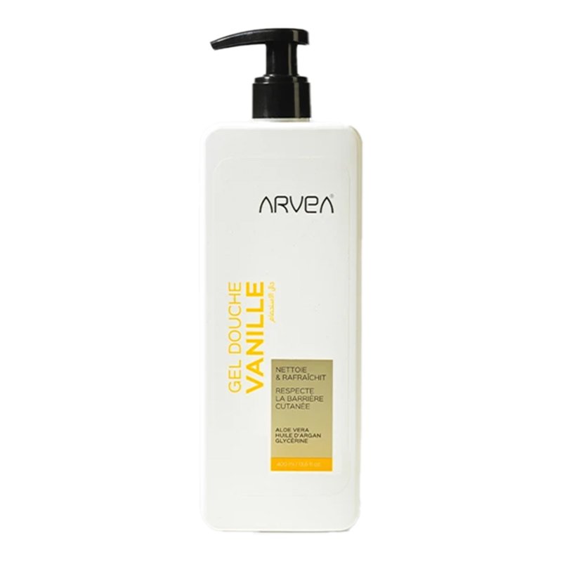 Arvea Shower Gel 400 ml - Vanilla Best Price in UAE