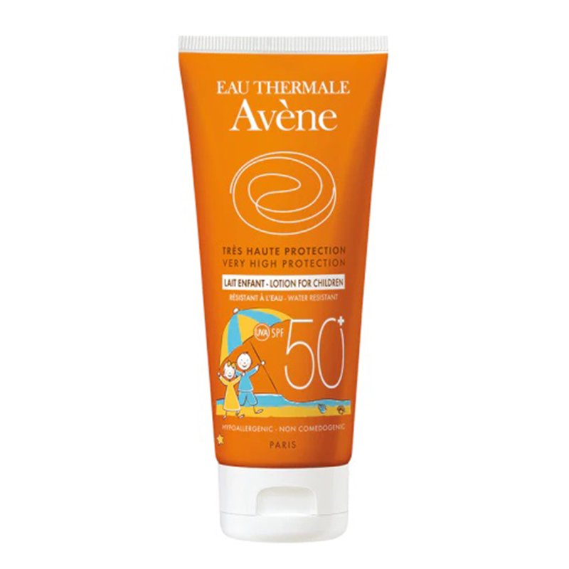 Avene Very High Protection Lotion For Children SPF 50+ 100ml