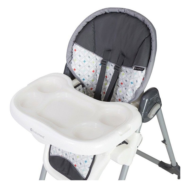 Baby Trend Deluxe 2-in-1 High Chair - Diamond Geo Best Price in UAE