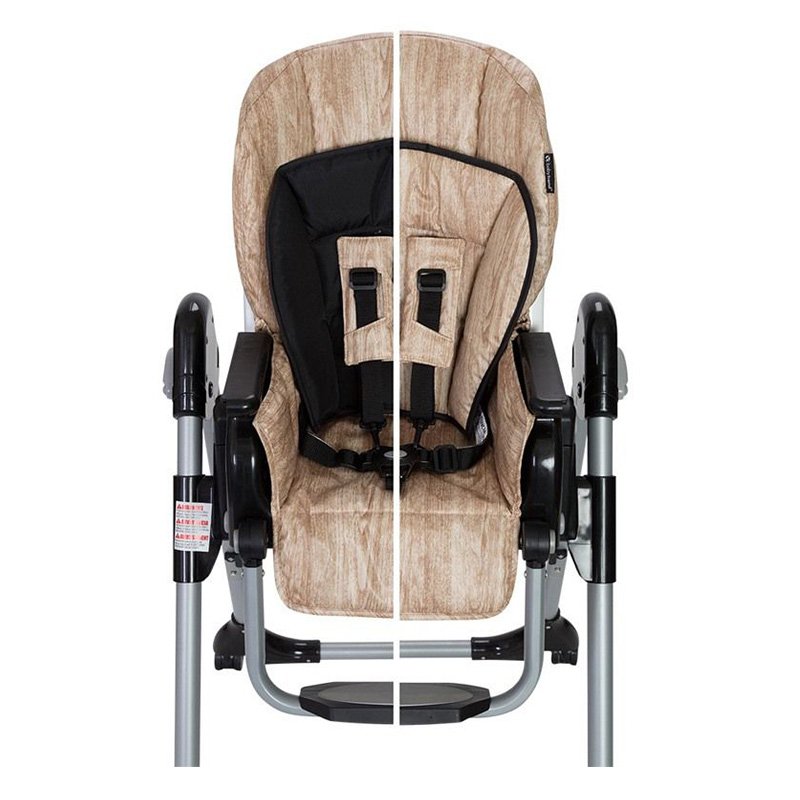 Baby Trend Kid Cafe Snap Fit 3-in-1 High Chair - Organic Birch Best Price in UAE