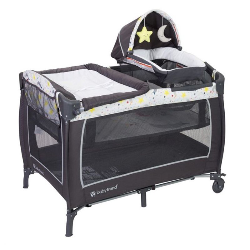 Baby Trend Lil Snooze Deluxe Nursery Center Best Price in UAE