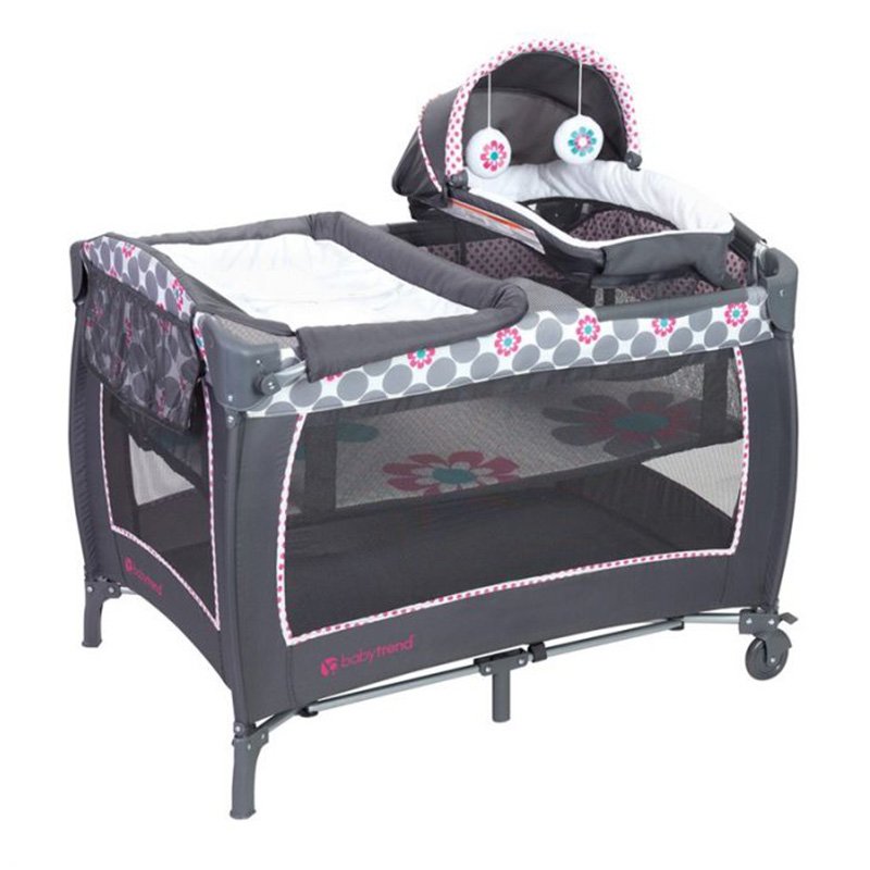 Baby Trend Lil Snooze Deluxe Nursery Center Best Price in UAE