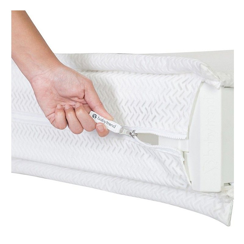 Baby Trend Respiro Crib Mattress Toddler Sleep Surface - Warm White Best Price in UAE