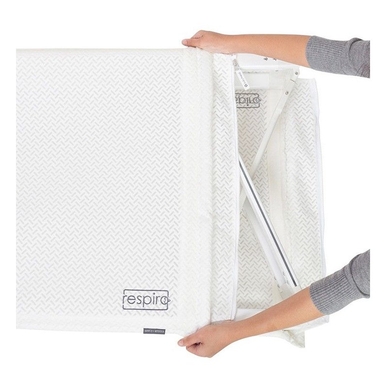 Baby Trend Respiro Crib Mattress Toddler Sleep Surface - Warm White Best Price in UAE