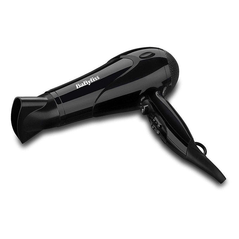 Babyliss 2000w Compact Cool Shot 3 Heat Speeds Nozzle Dryer Best Price in UAE