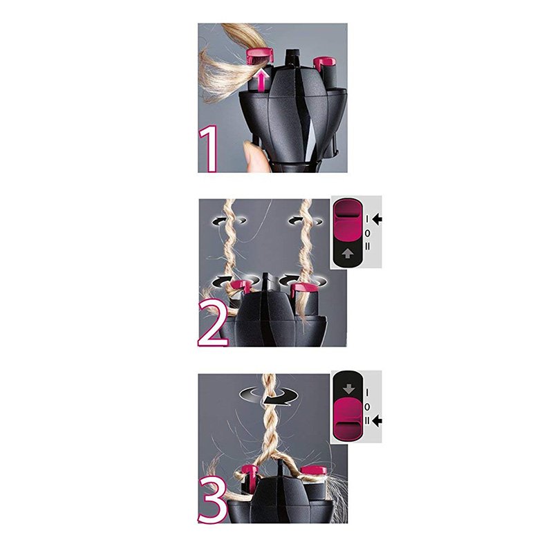 Babyliss Bundle Pack Curl Secret+Twist Secret Best Price in UAE