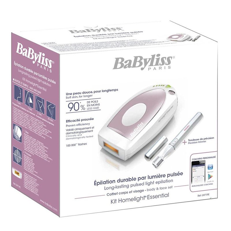 Babyliss Compact Glass Glide Ipl+pen Trimmer Best Price in UAE