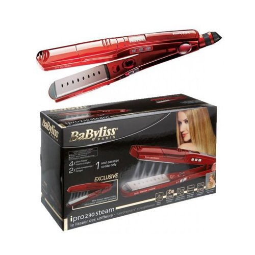 Babyliss iPro Steam Hair Straightner Price in Abu Dhabi