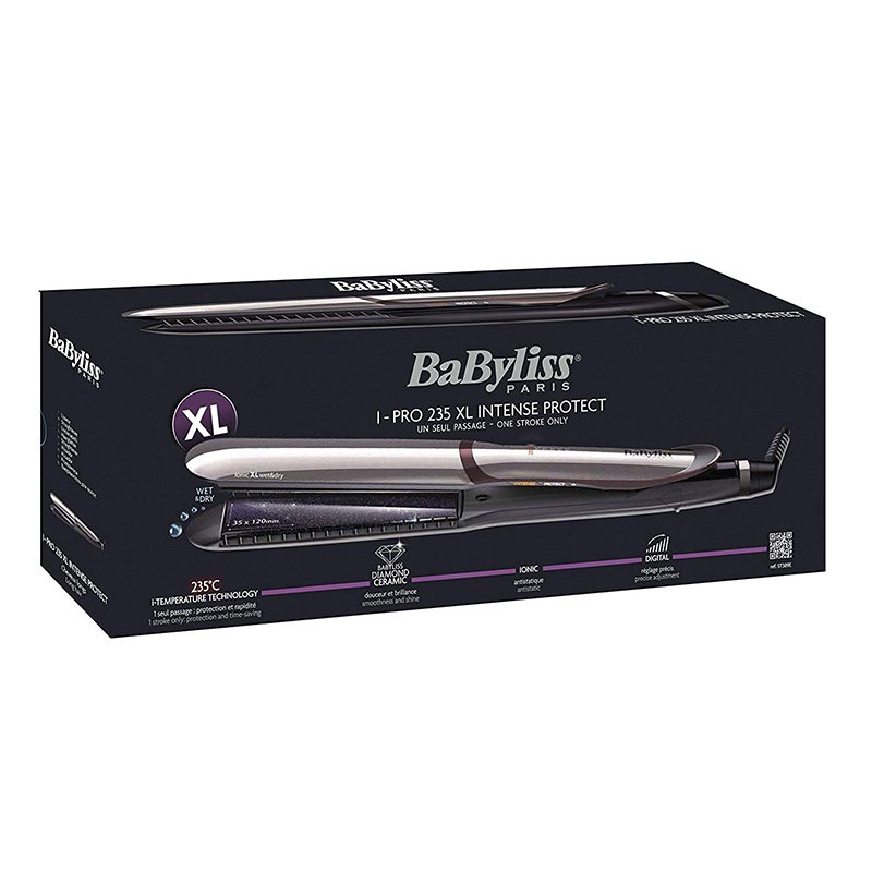 Babyliss Straightener 35mm Black Anod Comb Best Price in UAE
