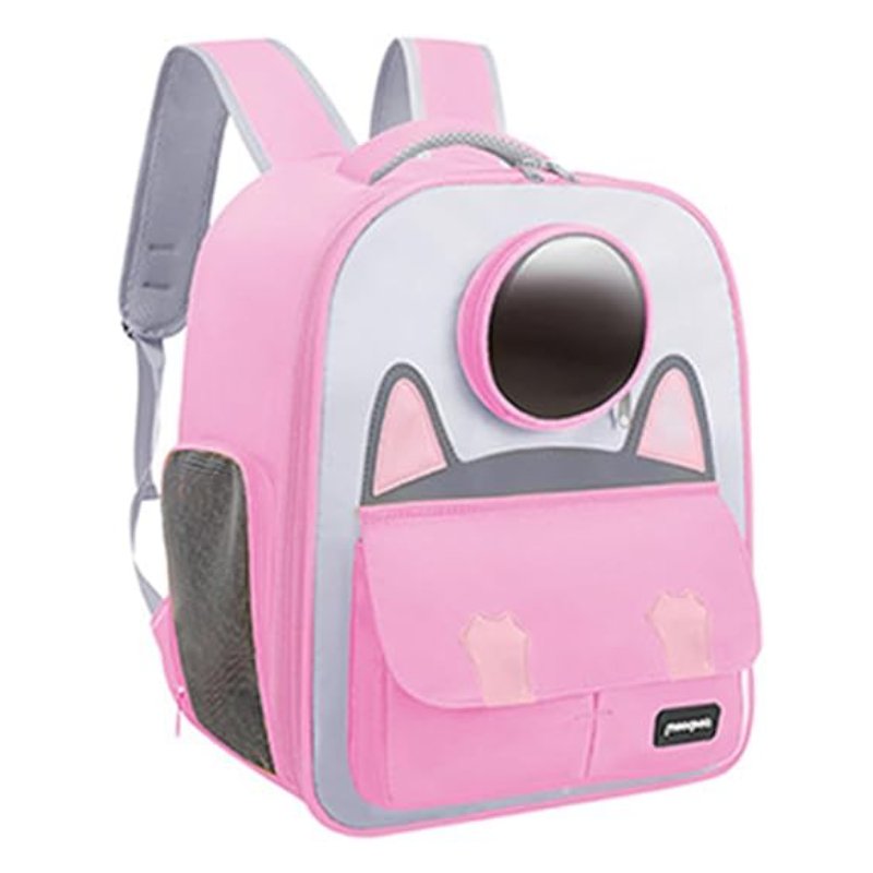 Backpack Type Pet Carrier for Cats and Dogs Pink - 8109 Best Price in UAE