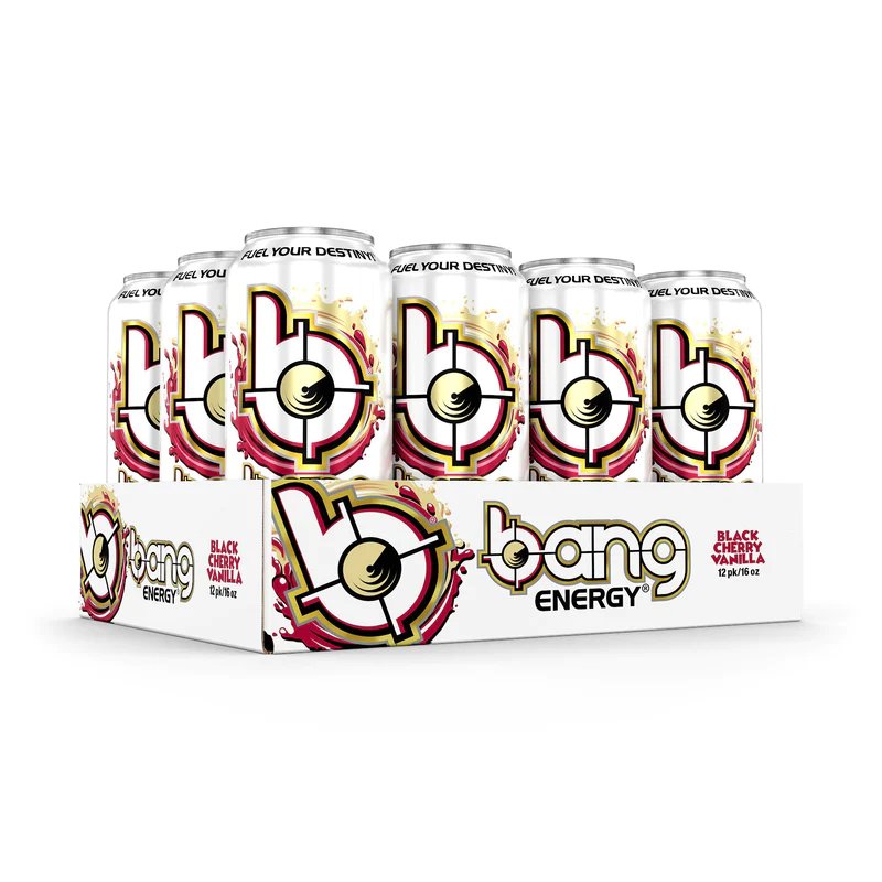 Bang Energy Drink 473 ml - Black Cherry Vanilla Best Price in Sharjah