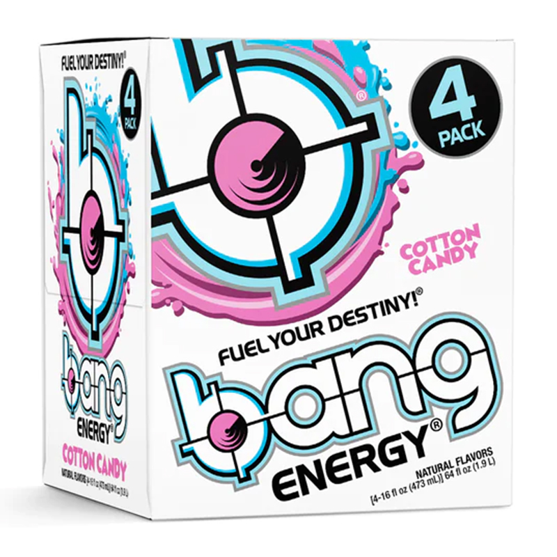 Buy Bang Energy Drink 473 ml Cotton Candy in Dubai, Abu Dhabi