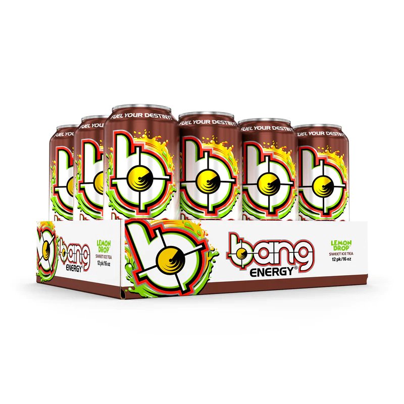 Bang Energy Drink 473 ml - Lemon Drop Sweet Tea Best Price in Abu Dhabi