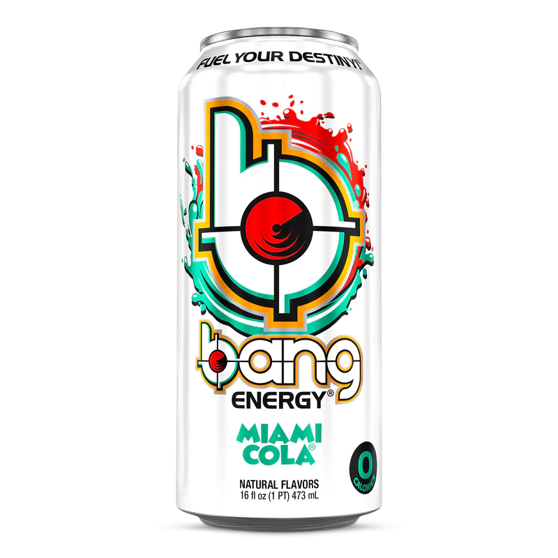 Buy Bang Energy Drink 473 Ml - Miami Cola In Dubai, Abu Dhabi, Sharjah ...